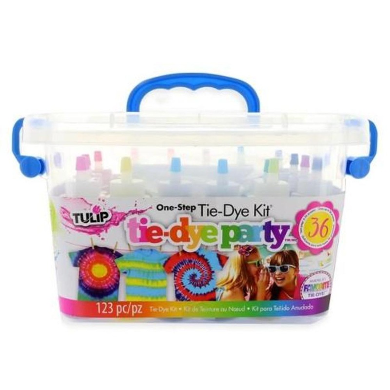 Tulip One-Step Tie-Dye Big Box Kit-Pool Party