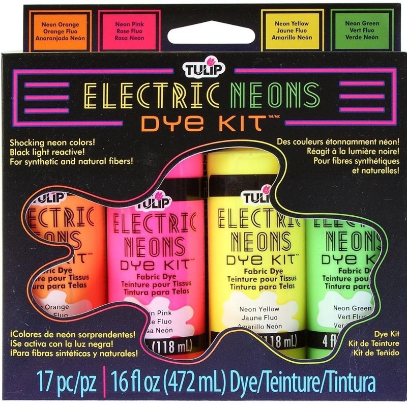 Tulip One Step Tie Dye Kit Electric Neons