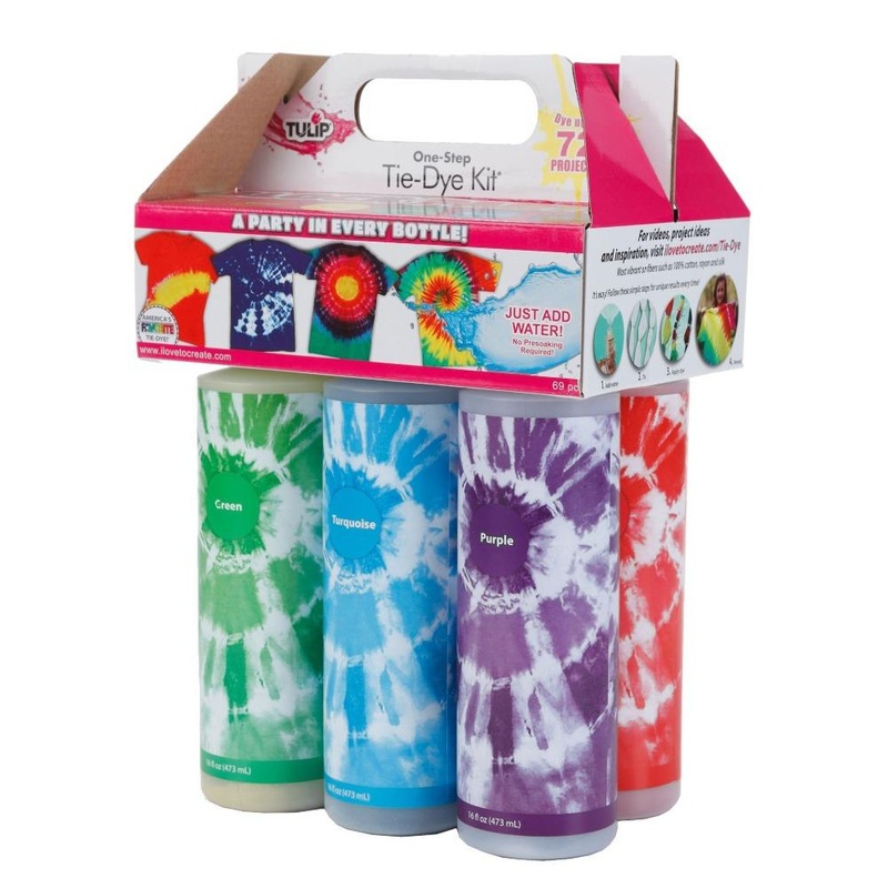 Tulip Party 6-Color Tie-Dye Kit