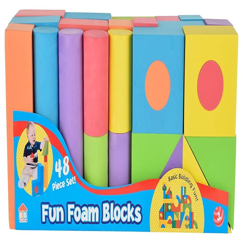 BB Block Fun Foam Blocks Game|48 Blocks Big|50 Blocks Medium|52 Blocks Small