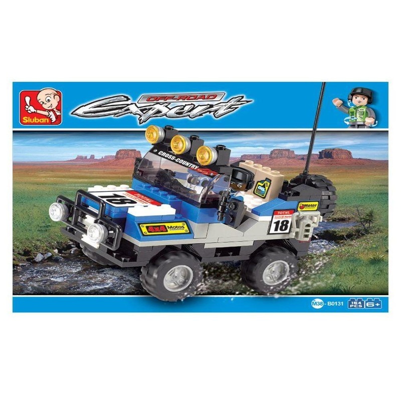 Sluban M38-B0131 Expert Building Block – 154 Pieces