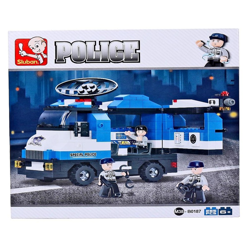Sluban M38-B0187 Mobile Comand Vehicle Blocks Toy Set – 265 Pieces