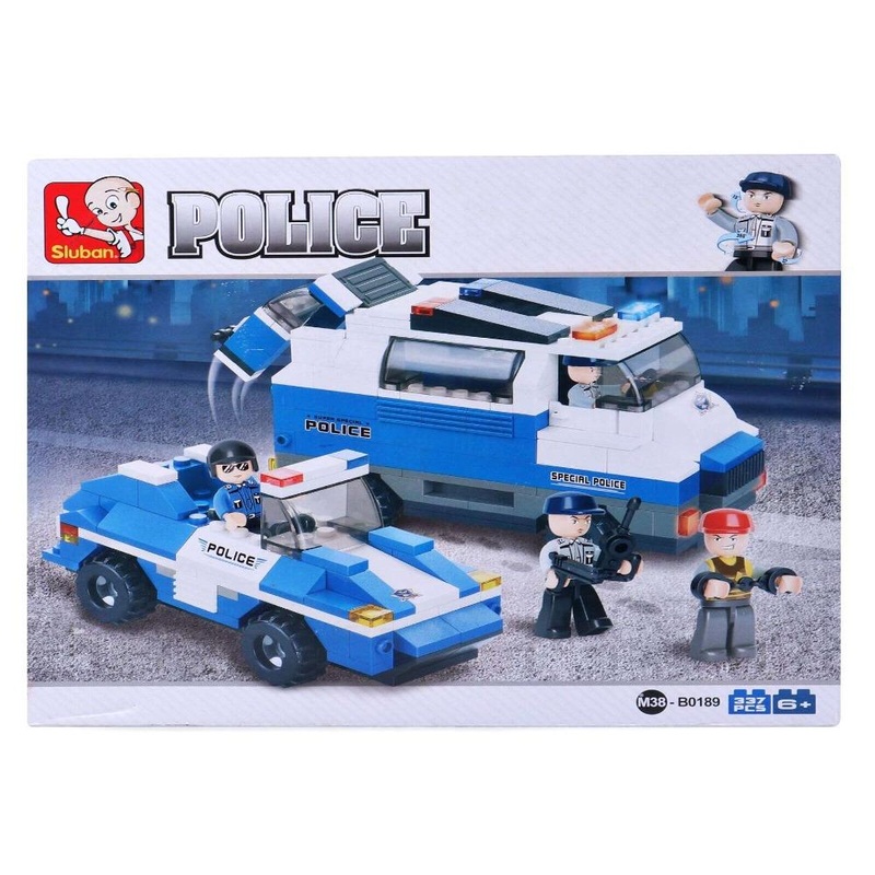 Sluban M38-B0189 Persioner Transport Vehicle Blocks Toy Set – 337 Pieces
