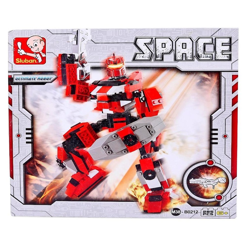 Sluban M38-B0212 Hephaestus Building Block Set – 285 Pieces