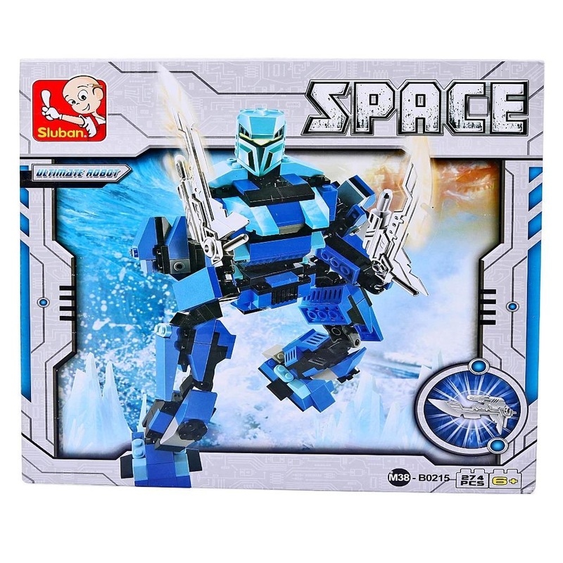 Sluban M38-B0215 Poseidon Building Block Set – 274 Pieces