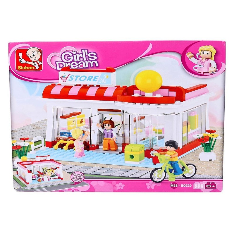 Sluban M38-B0529 Supermarket Building Block Set – 289 Pieces