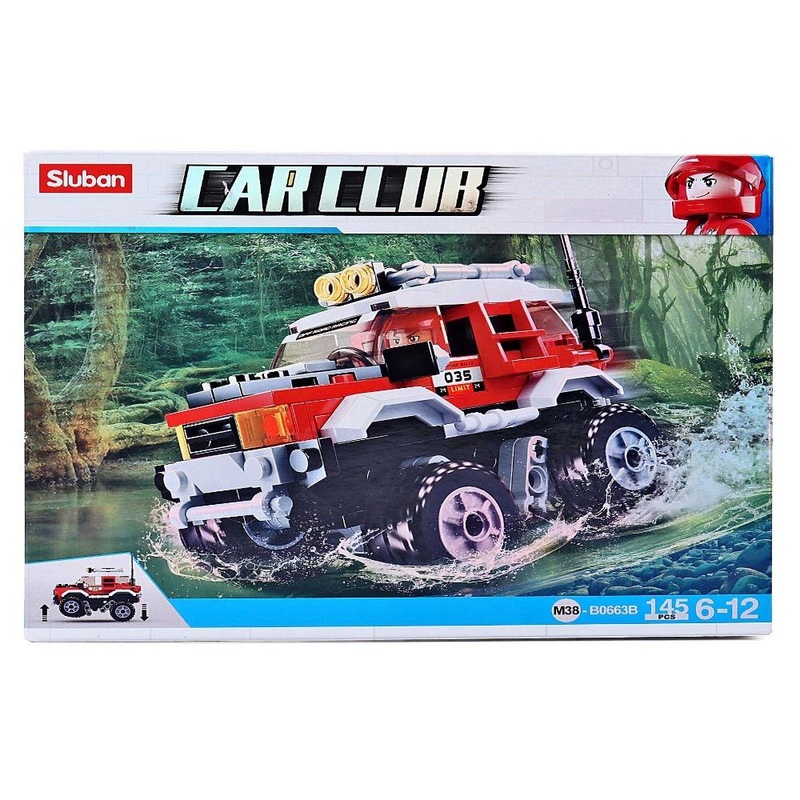 Sluban M38-B0663B Pathfinder Blocks Toy Set – 145 Pieces