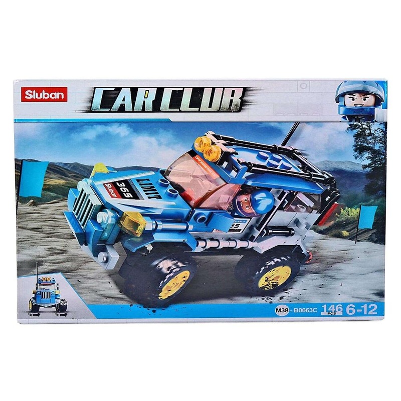 Sluban M38-B0663C Defender Blocks Toy Set -146 Pieces