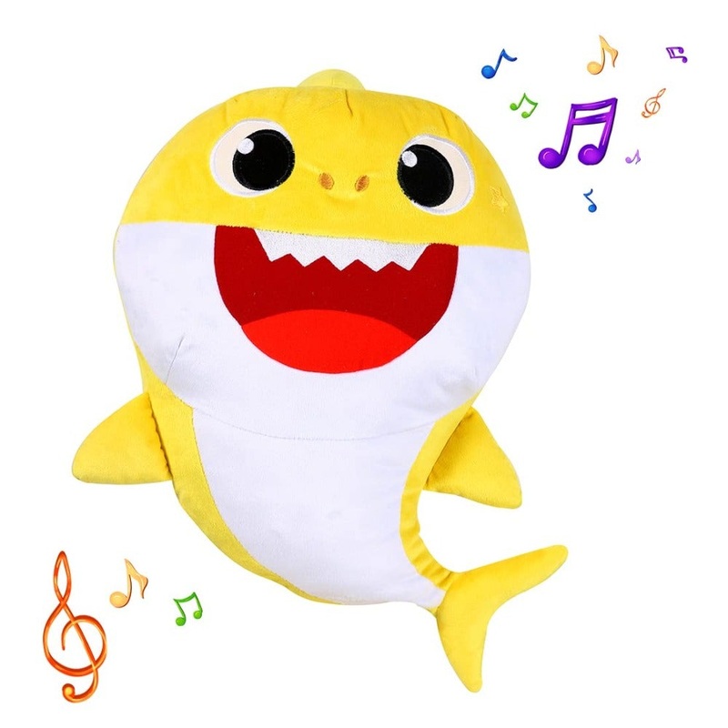 Baby Shark Plush Cuddle and Sing with Plush Toy 18 Inch