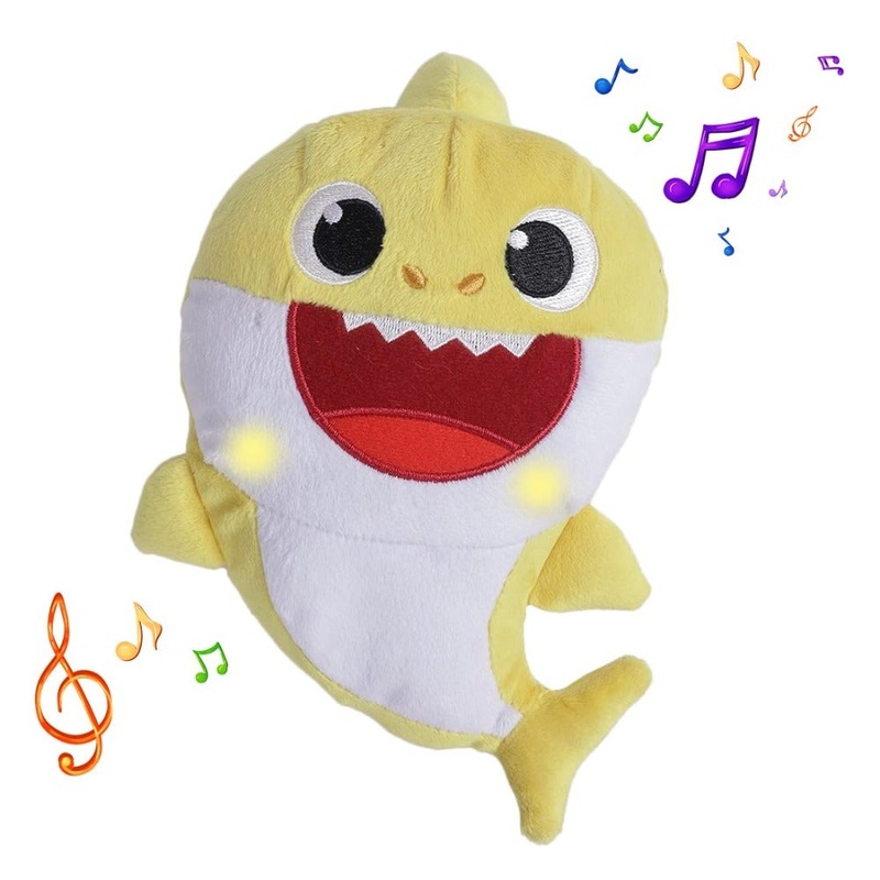 Baby Shark Plush Sing and Light up Plush Toy 12 Inch