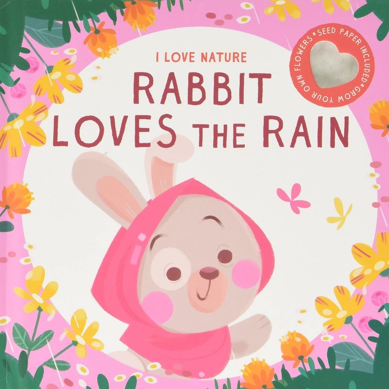 I Love Nature Rabbit Loves The Rain
