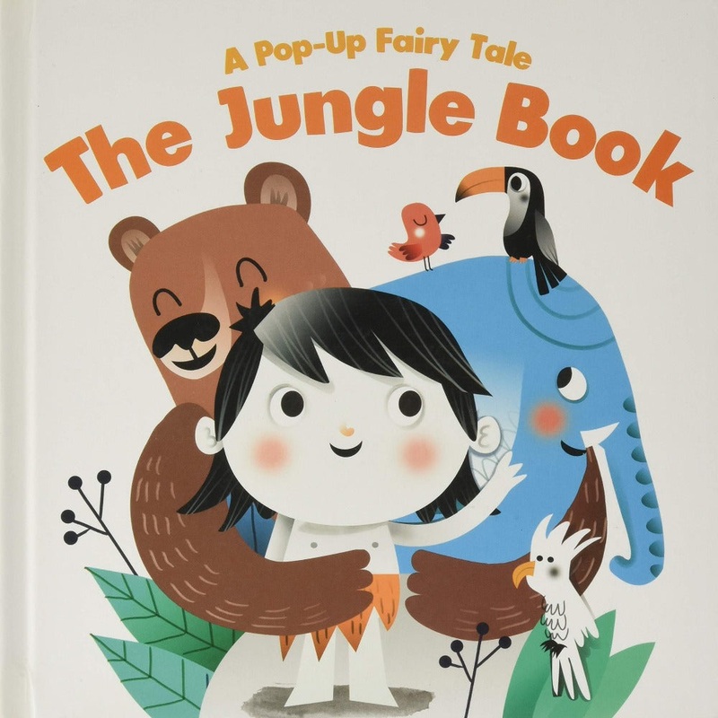 A Pop-up Fairy Tale : The  Jungle Book
