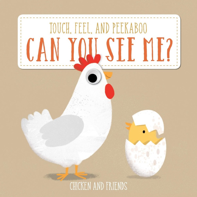 Can you see me? Chiken and friends