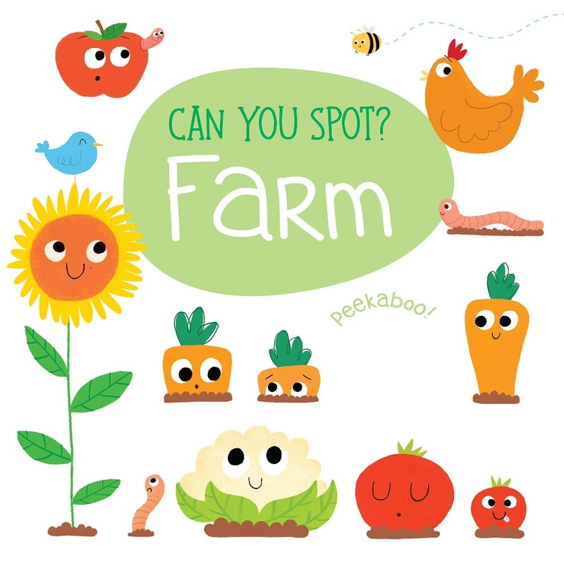 Can You Spot? Farm Peekaboo!