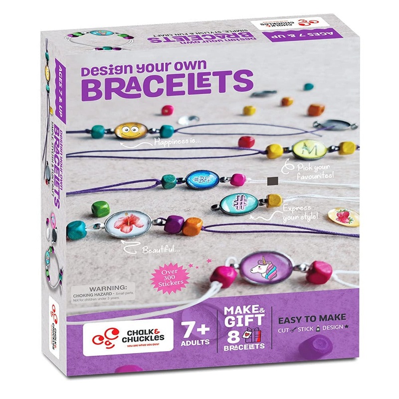 Chalk & Chuckles Design Your Own Bracelet