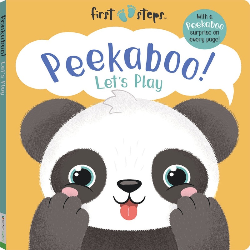 First Steps Peekaboo! Let’s Play