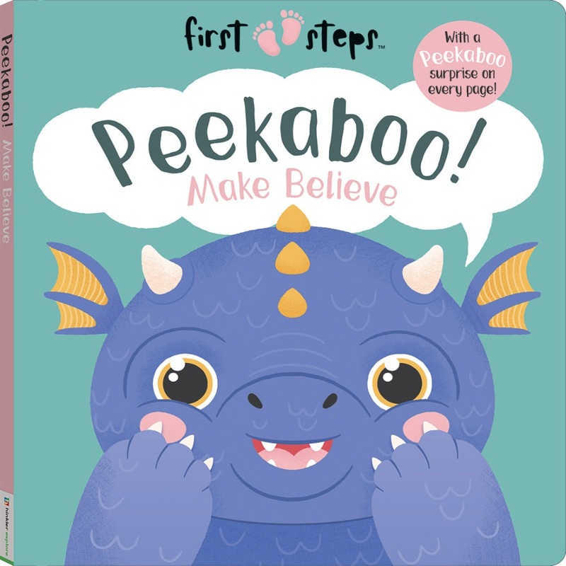 First Steps Peekaboo! Make Believe