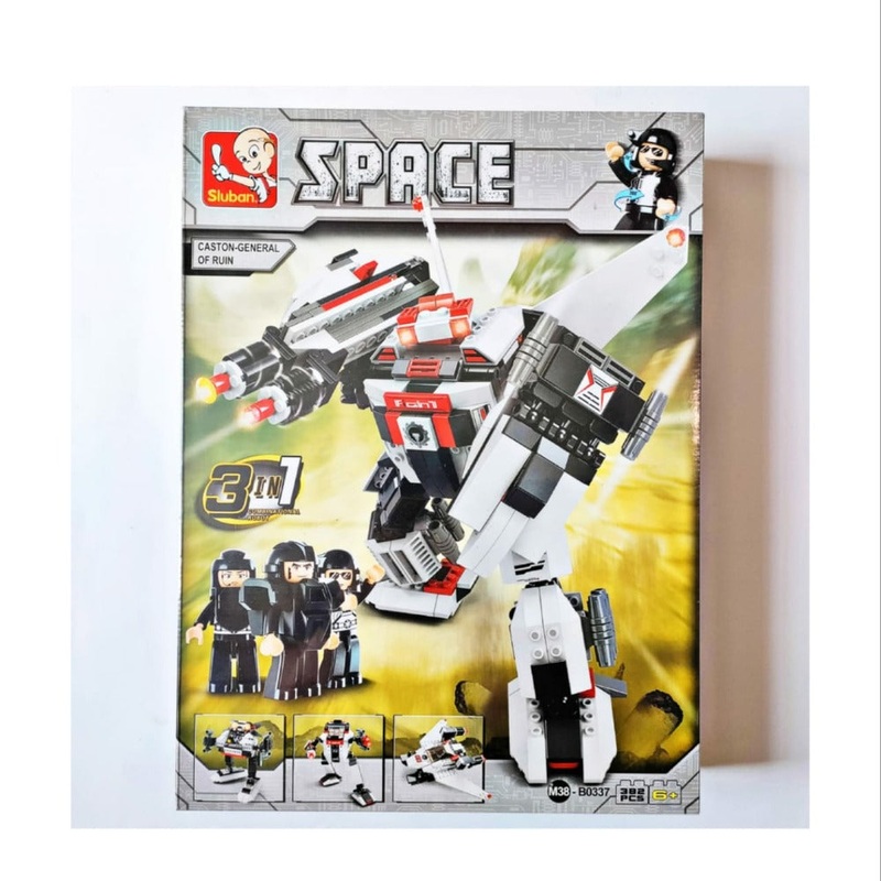 Sluban M38-0337 Space Caston General of Ruin