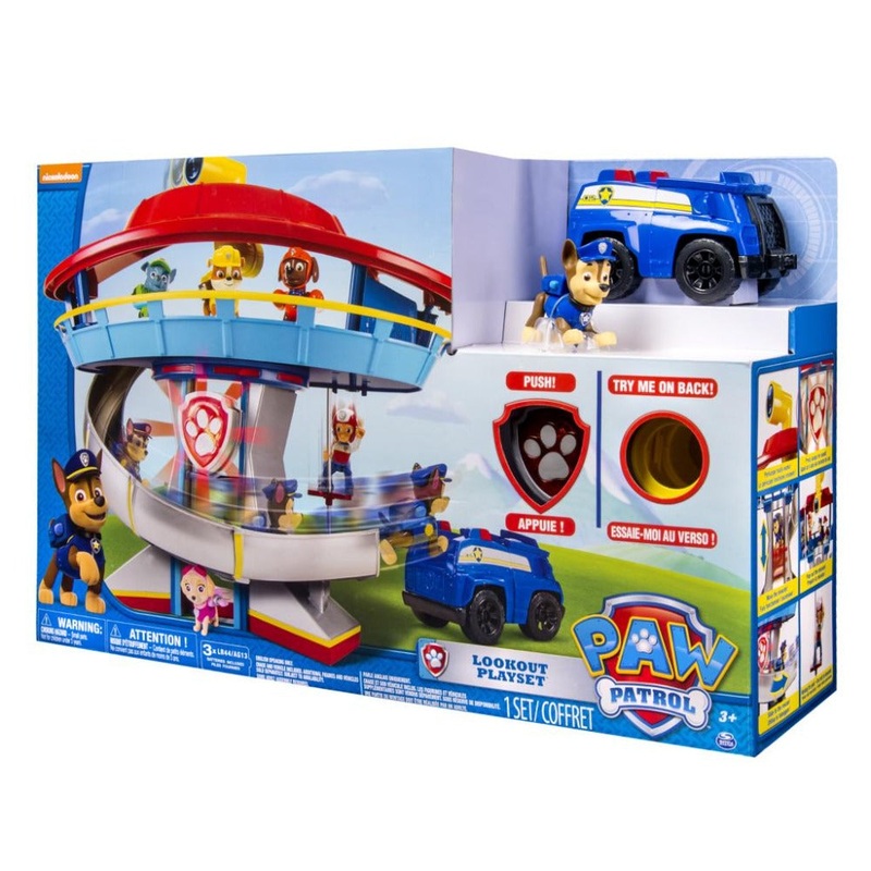Paw Patrol Lookout Tower Playset
