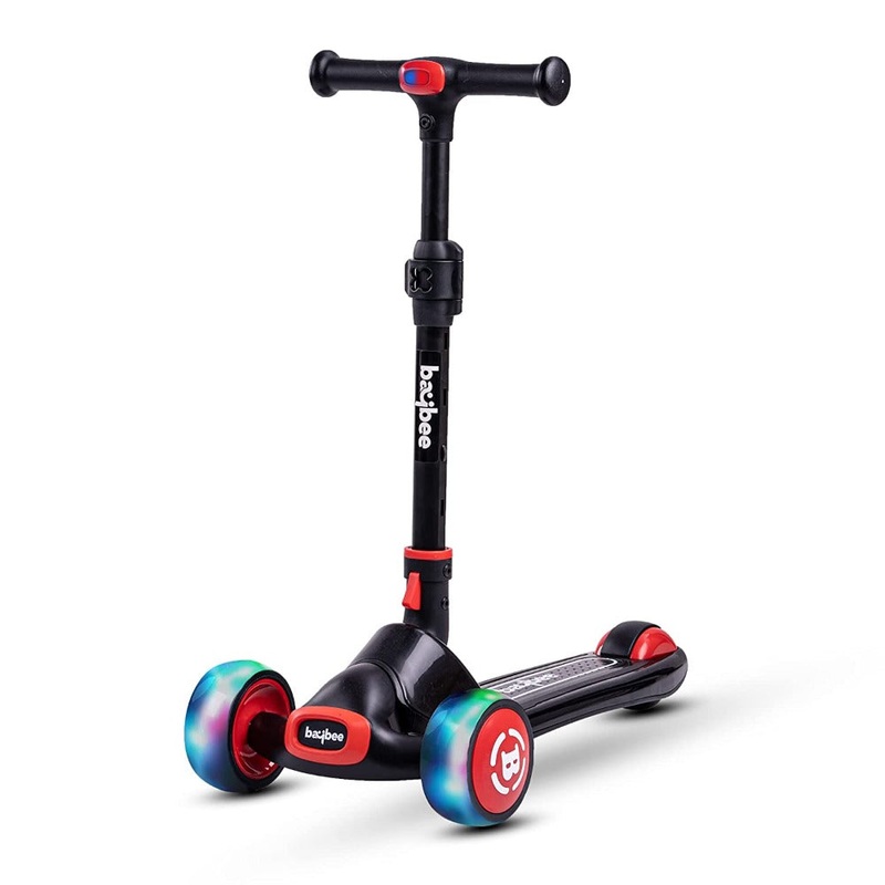 Baybee Enzo Skate 3 Wheel Kids Scooter – F1