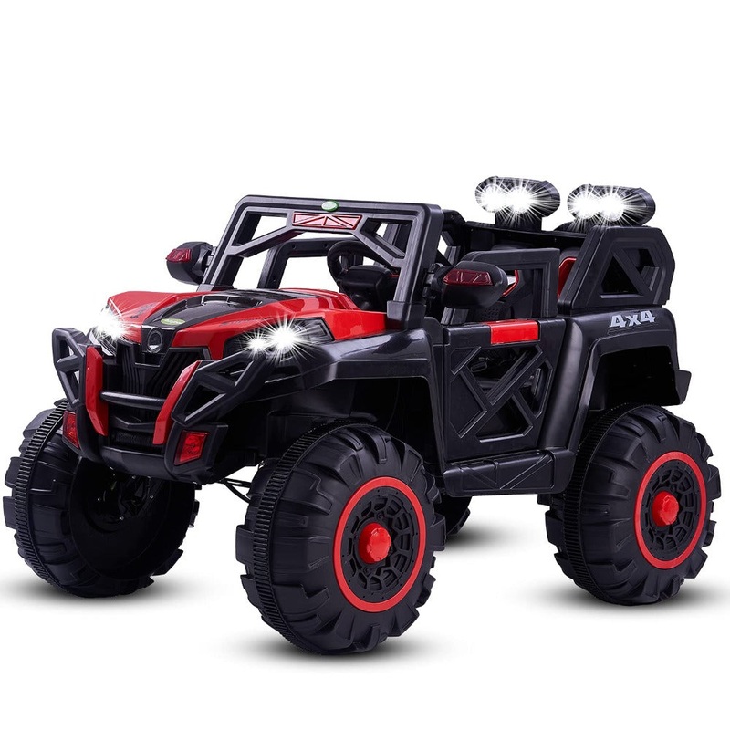 Baybee Monster Wheel Ride on Car Jeep For Kids