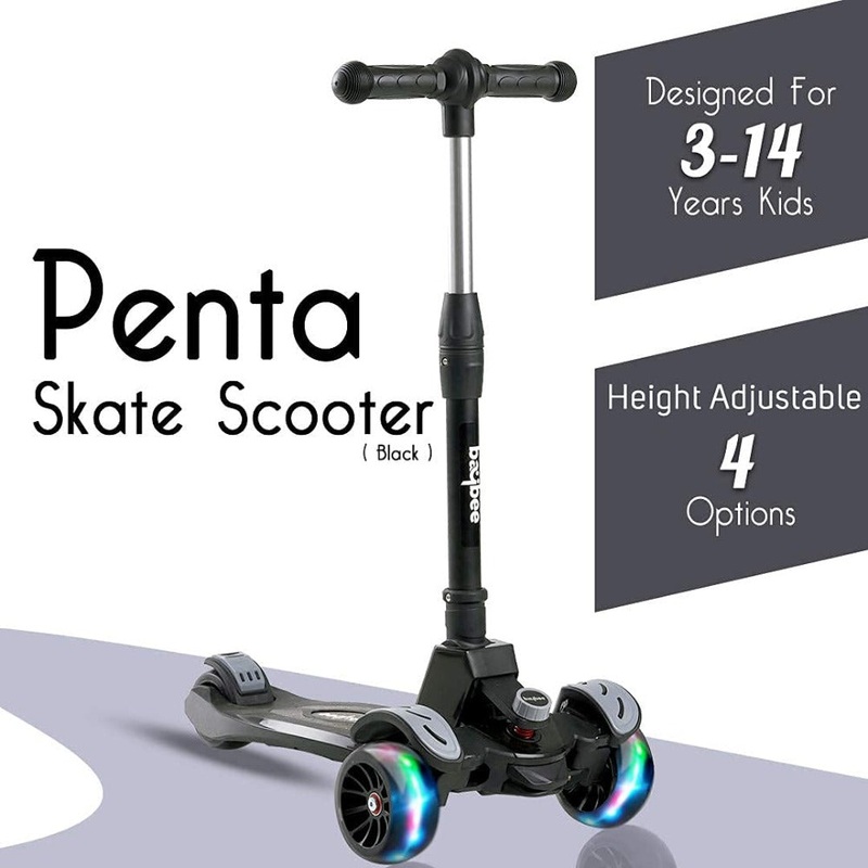 Baybee Penta Scooter 3 Wheel Kids Scooter -F6