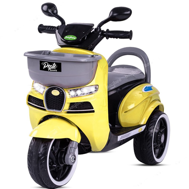 Baybee Pepto Rechargeable Battery Operated Ride-on Bike