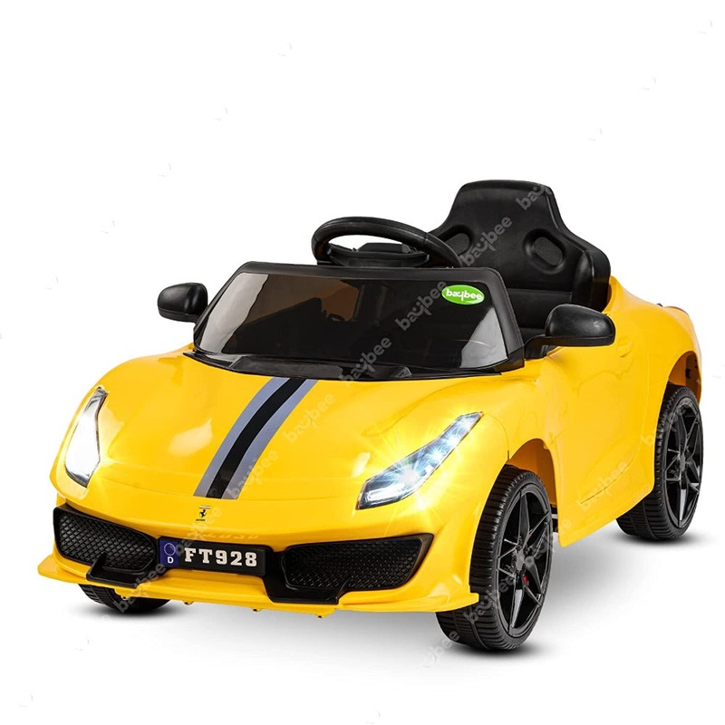 Baybee Tuborg Rechargeable Battery-Operated Ride on Electric Car for Kids