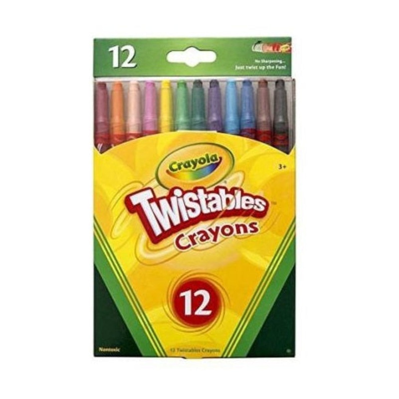 Crayola 12 Twistable Crayons