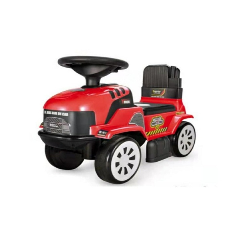 Skoodle PowerPlay Wild Fire  Red Ride-On