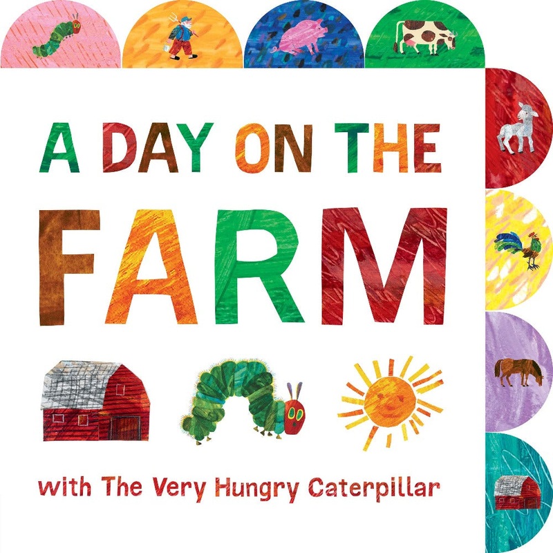 A Day On The Farm By Eric Carle