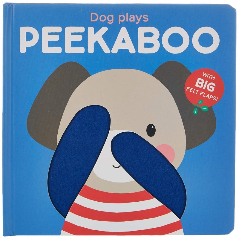 Dogs Plays Peekaboo