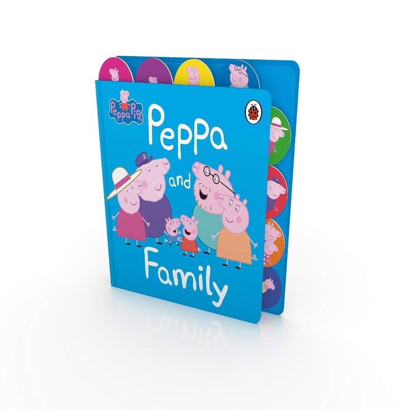 Peppa Pig Peppa And Family