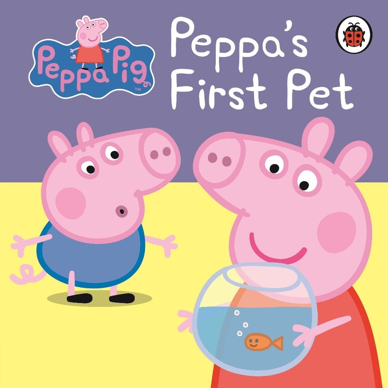Peppa Pig: Peppa’s First Pet