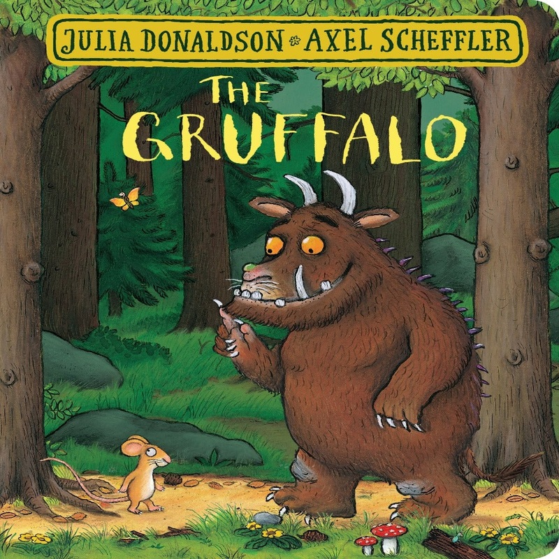 The Gruffalo(Board Book)