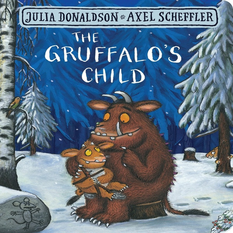 The Gruffalo’s Child(Board Book)