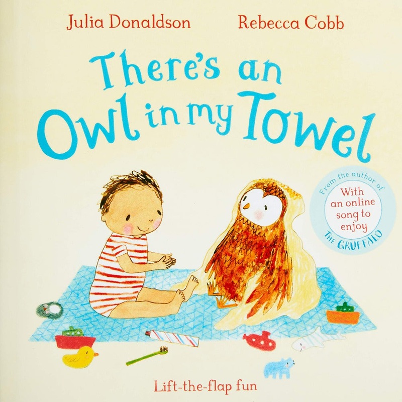 There’s An Owl In My Towel