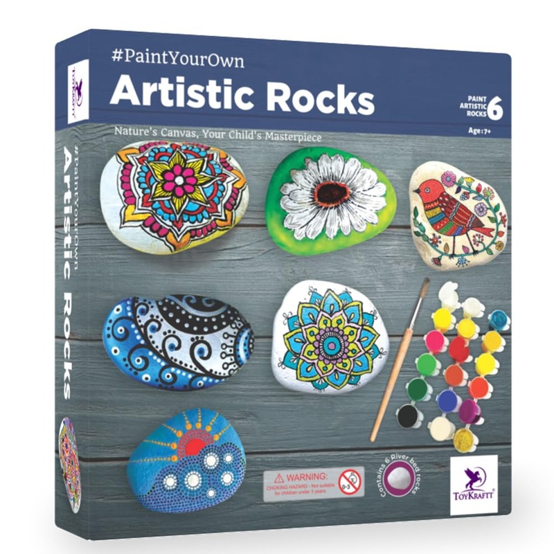 Toykraft Artistic Rock Painting