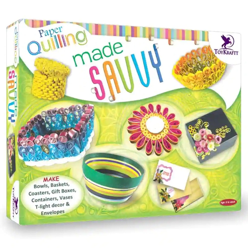 Toykraft Paper Quilling Made Savvy