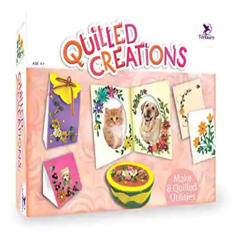 Toykraft Quilled Creations