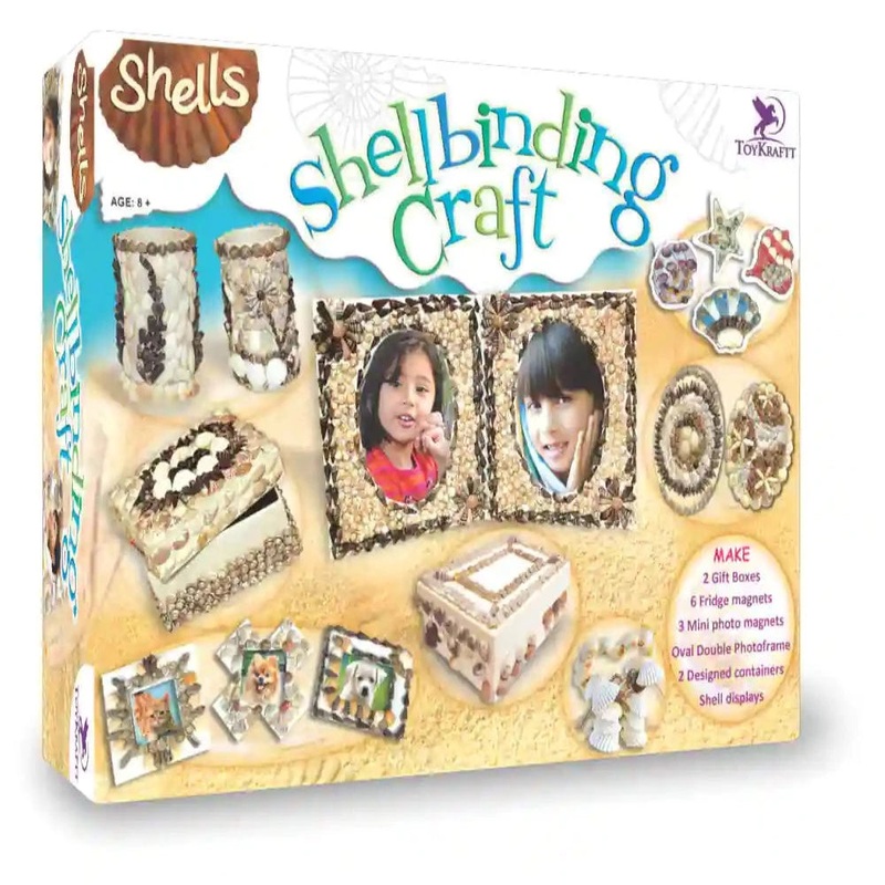 Toykraft Shellbinding Craft