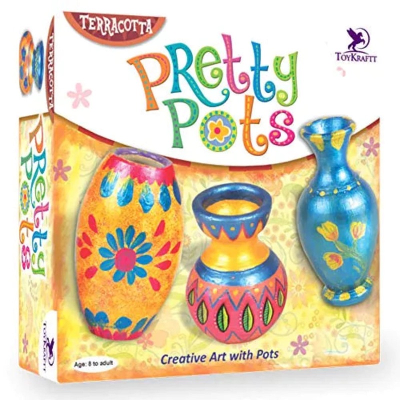 Toykraftt Pretty Pots