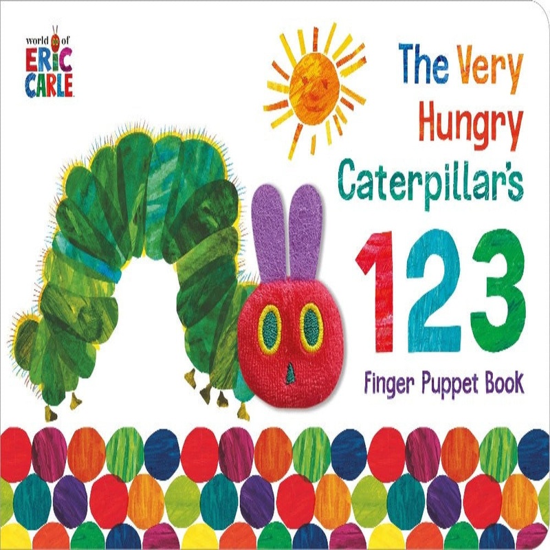 The Very Hungry Caterpillar 123 Finger puppet Book