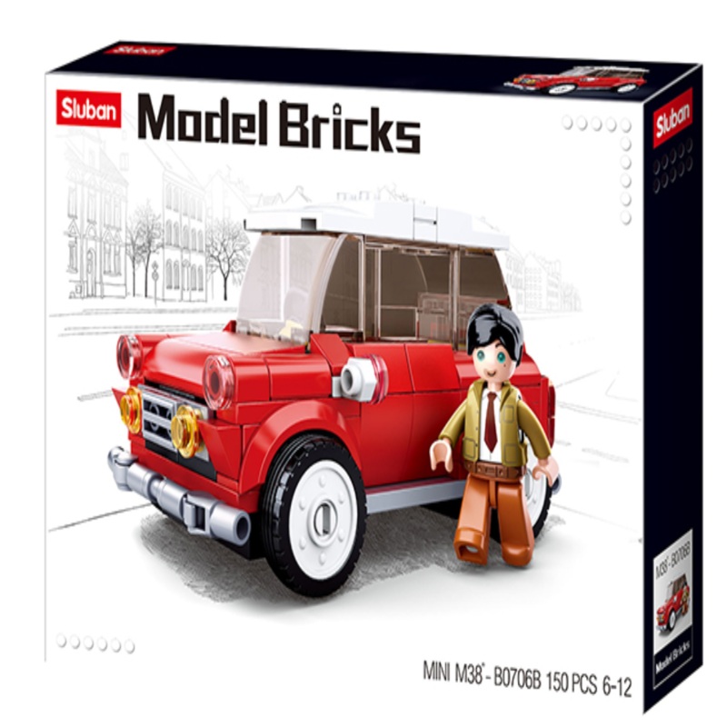 Sluban M38-B0706B Model Bricks Mini Car