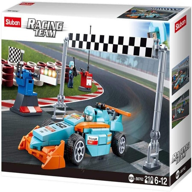 Sluban M38-B0762 Racing Team F1 Small Circuit