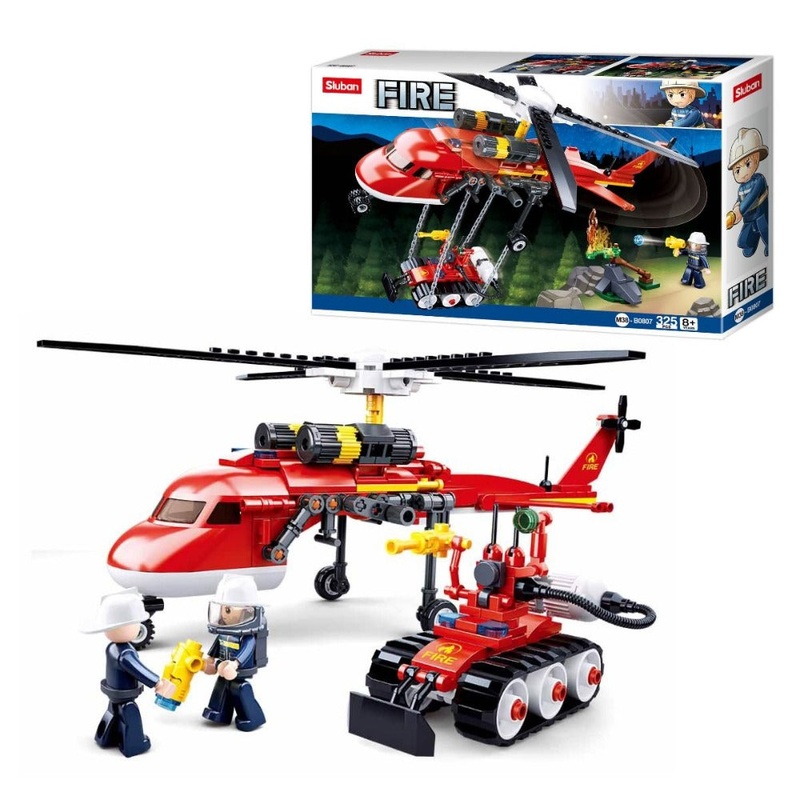 Sluban M38-B0807 Fire-Helicopter