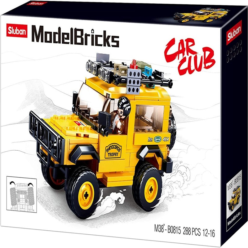 Sluban M38-B0815 Model Bricks Defender