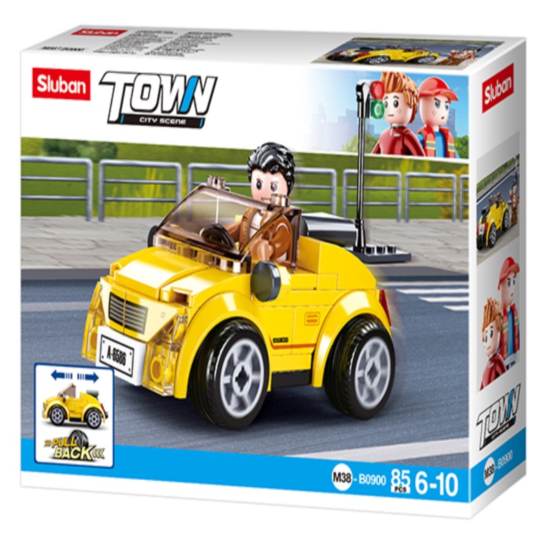 Sluban M38-B0900 Town Sport Car