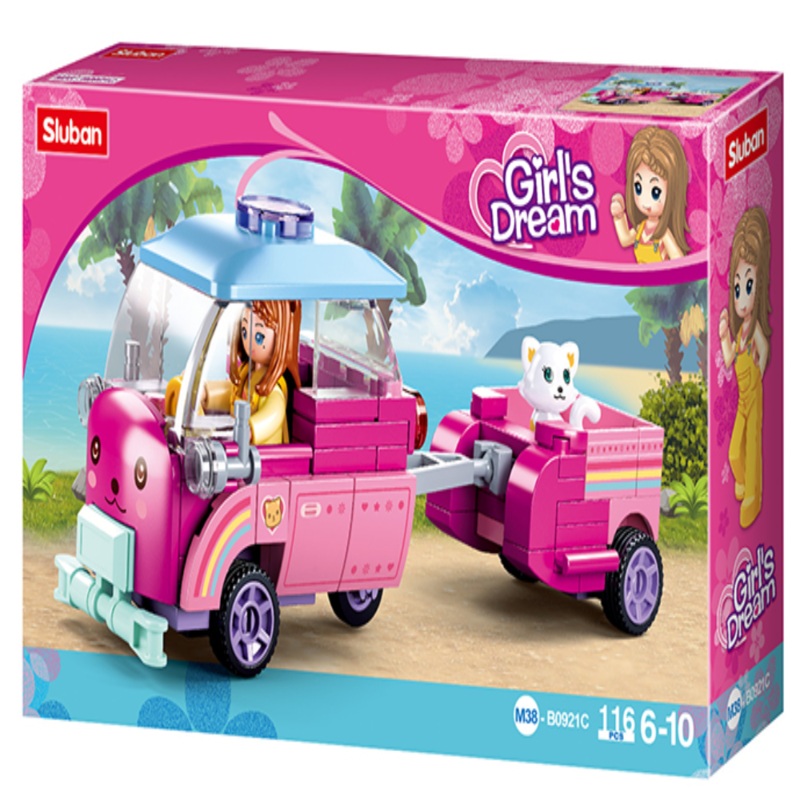 Sluban M38-B0921C Girls Dream Pet Transport