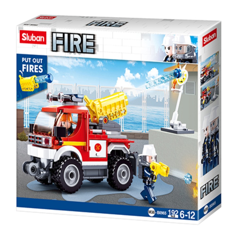 Sluban M38-B0965 Fire Off-Road Engine